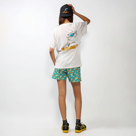 ELDORESO エルドレッソ / Boneman Tee ボーンマン ティー 《White》