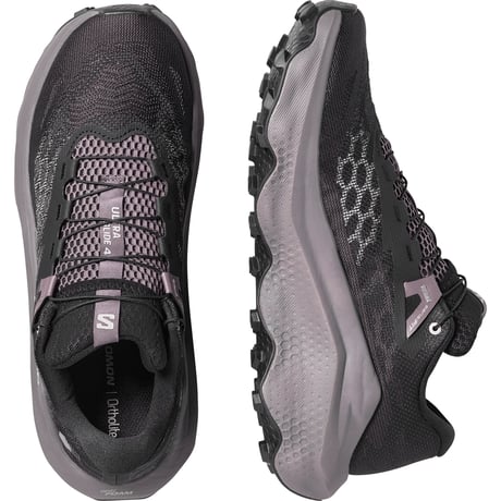 SALOMON サロモン / ULTRA GLIDE 4 ウルトラ グライド 4［メンズ］《Black / Dark Gull Gray》