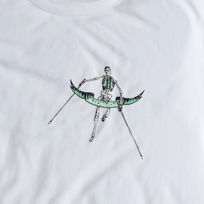 ELDORESO エルドレッソ ボーンマン Tシャツ 未使用ホワイト　サイズXL ELDORESO エルドレッソ / ボーンマン ティー《White》 | Trippers