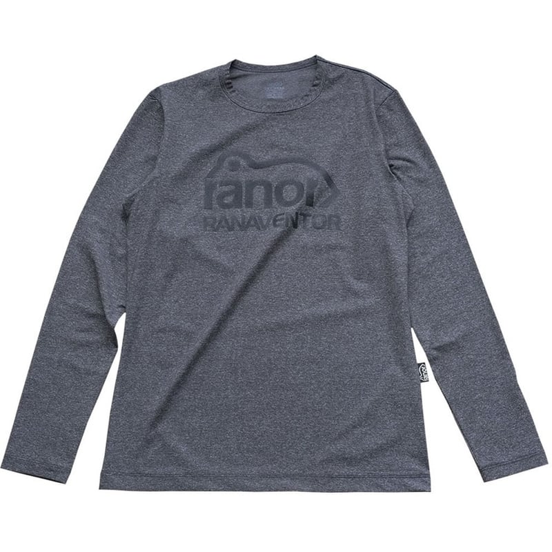 Mのみ】ranor ラナー / BASIC LONG T-SHIRT 《CHA》817-1-