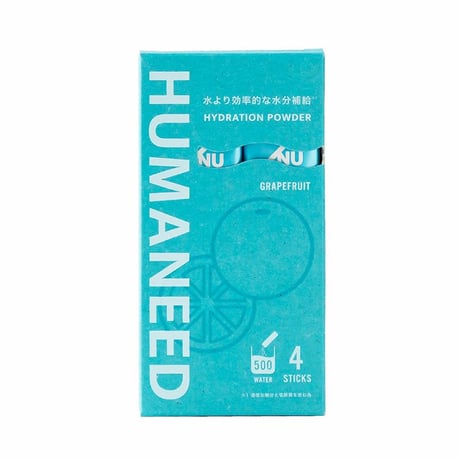 ME/NU メニュー / HUMANEED ヒューマニード 4本