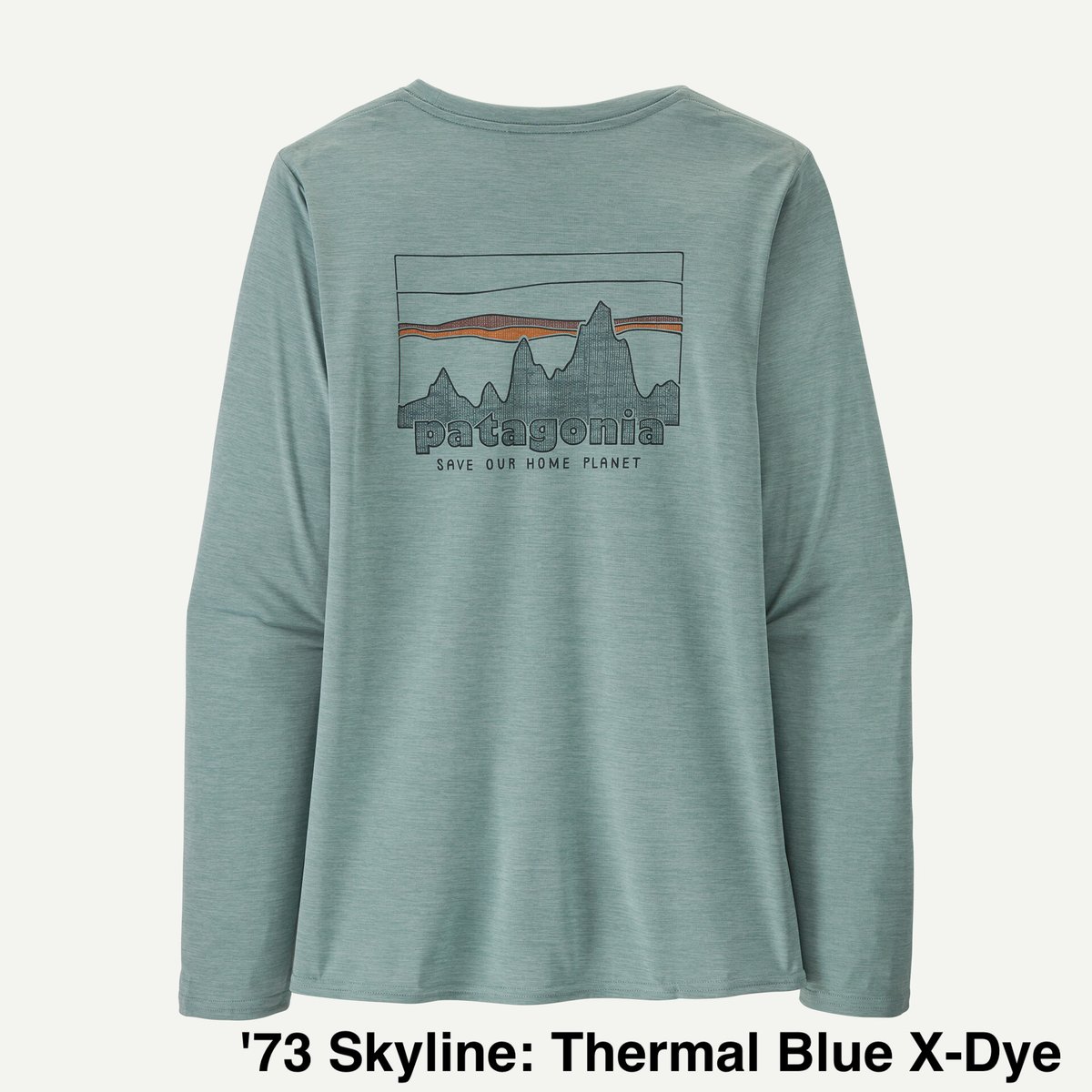 パタゴニア　キャプリーンクールデイリー　ロングスリーブ　新品 patagonia（パタゴニア） / ロングスリーブキャプリーンクール