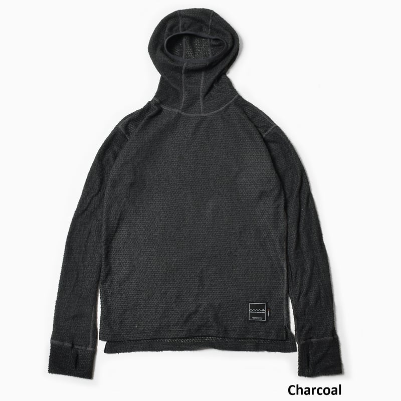 MOUNTAIN MARTIAL ARTS タートルネック MOUNTAIN MARTIAL ARTS】MMA POLARTEC® Power Wool Neck Warm Tee | AT