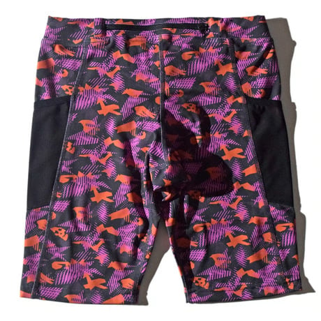 ELDORESO エルドレッソ / Radcliffe Middle Spats ラドクリフ ミドル スパッツ《Purple》