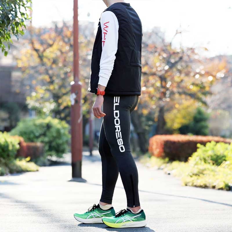 ELDORESO ブラック ロングタイツLサイズ 楽天市場】エルドレッソ ELDORESO Breaking Long Spats