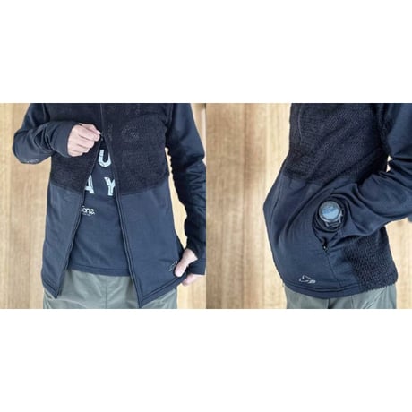milestone マイルストーン / Cloud Hoody クラウド フーディー