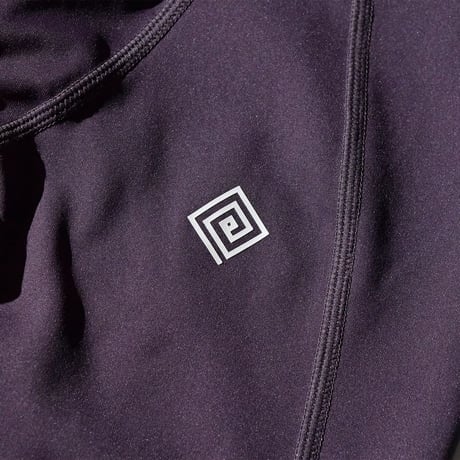 ELDORESO エルドレッソ / Sanskrit Long Spats サンスクリット ロングスパッツ《Purple》【XSのみ】