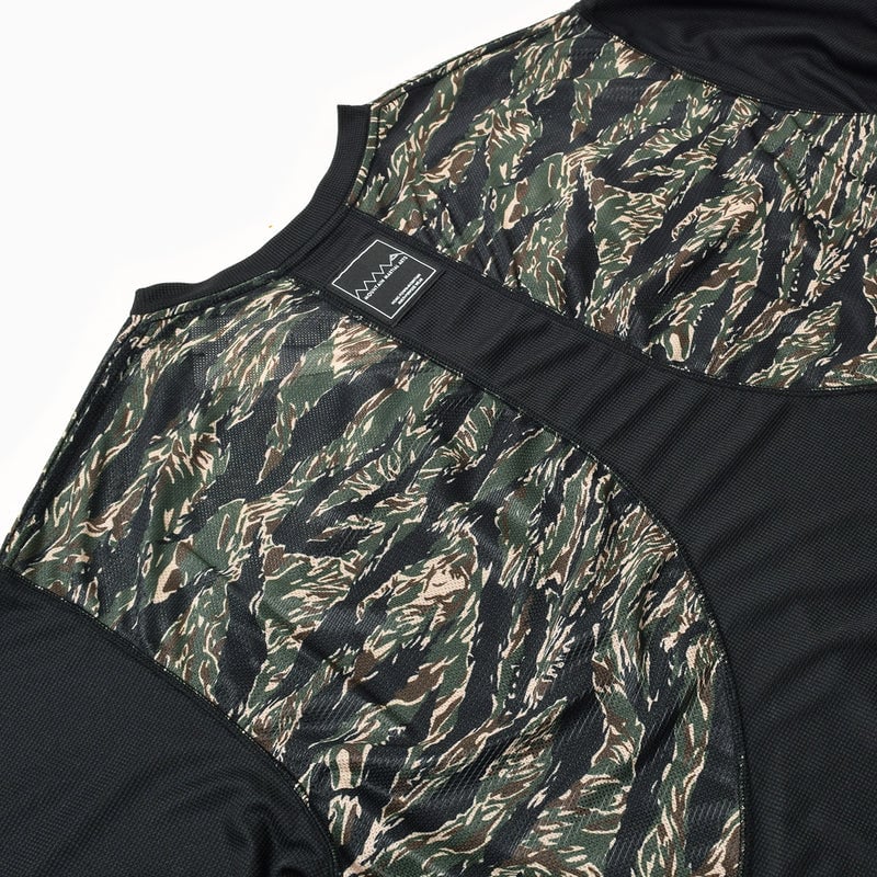 ウォーキング・ランニングウェア MMA 100MPJ Trail Tee (Black