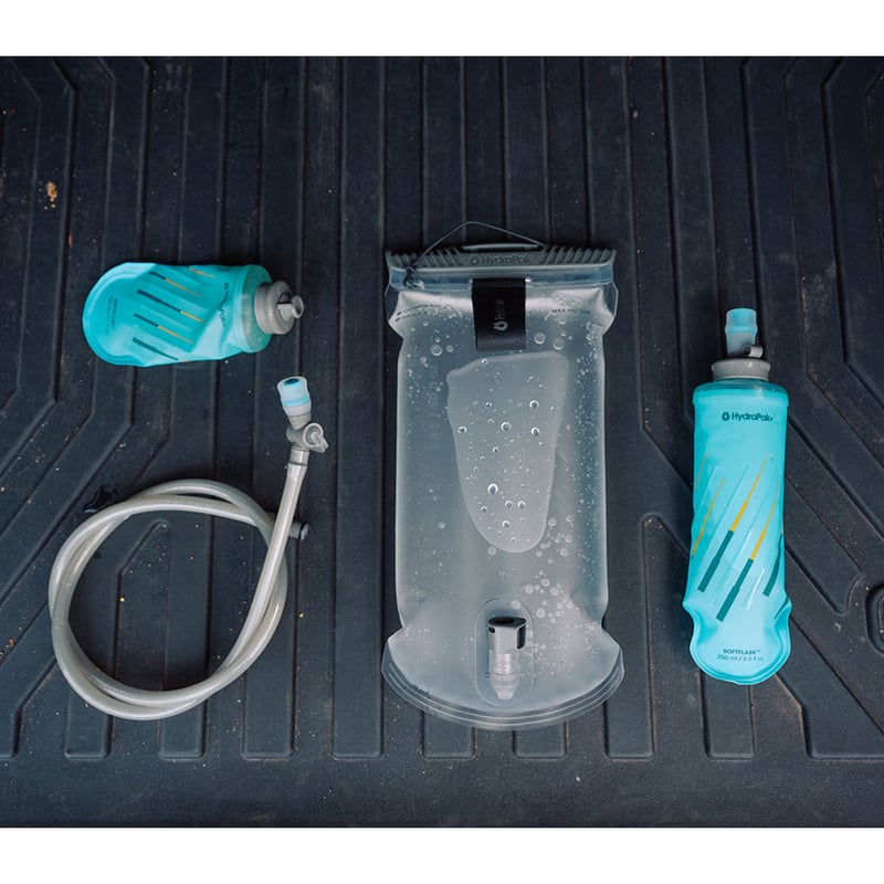 HydraPak ハイドラパック / ソフトフラスク 250ml (2P) | Trippers