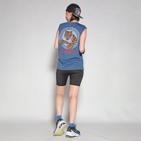 ELDORESO エルドレッソ / Jump Out Sleeveless ジャンプ アウト スリーブレス 《Navy》