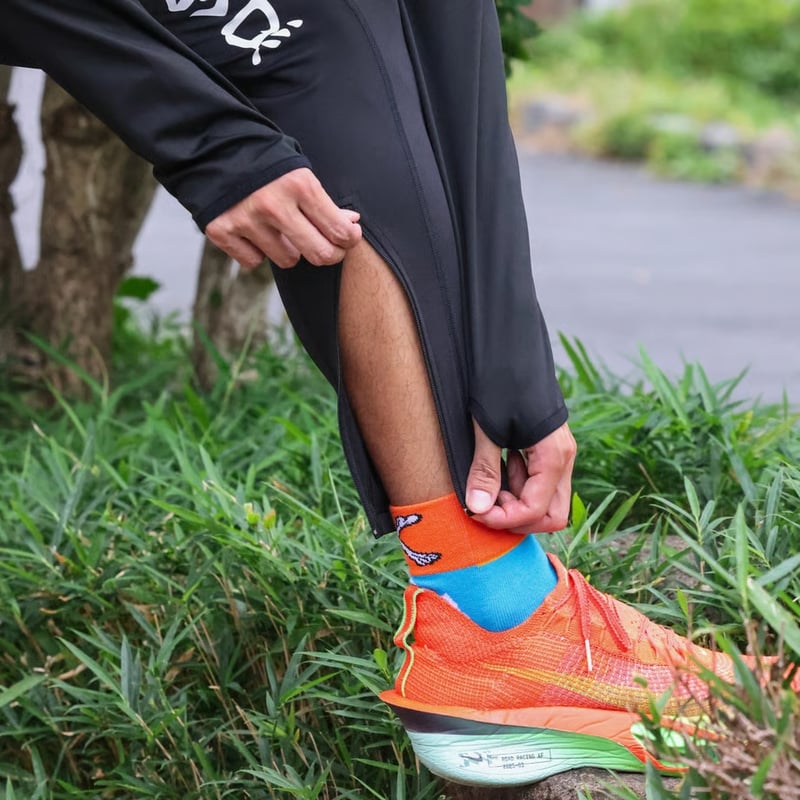 ELDORESO エルドレッソ / サンスクリット ロングスパッツ《Black