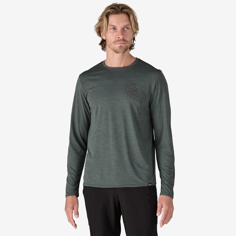 patagonia パタゴニア 新品 廃番 メンズ・キャプリーン・エア・クルー 