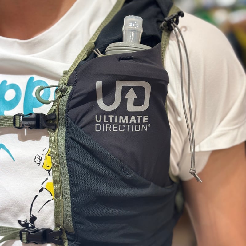 ULTIMATE DIRECTION アルティメイト ディレクション Ultra Vest ハイドレーション ウルトラ ベスト M/L コーラル レディース トレラン Ultimate Direction】 Womens Ultra Vest (Coral) (コーラル