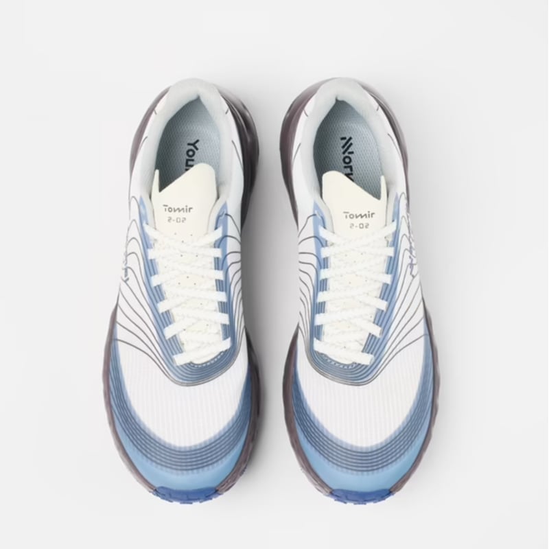 25cmのみ】NNORMAL ノーマル / トミール 2.0《White》 | Trippers