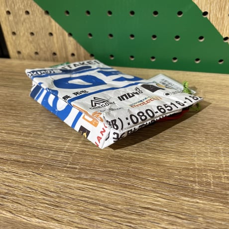 ゼッケンポーチ  マチ有