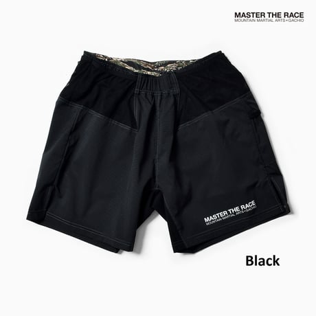 Mountain Martial Arts マウンテンマーシャルアーツ / MMA GACHIO MASTER THE RACE Run Shorts