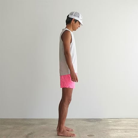 ranor ラナー / BACKMESH NOSLEEVE  バックメッシュ  ノースリーブ  《L-BE》