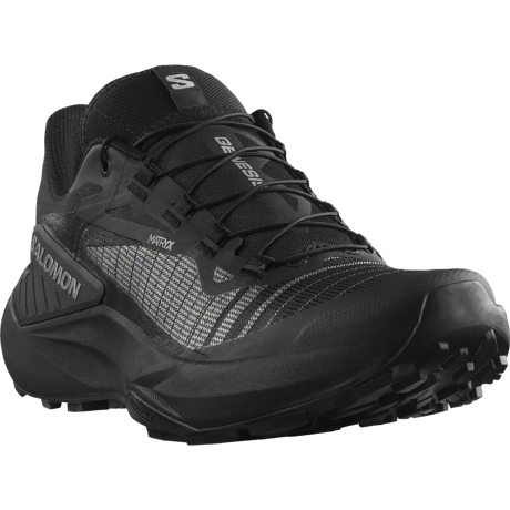 SALOMON サロモン / GENESIS Men's ジェネシス［メンズ］《Black/Black/Ftw Sliver》