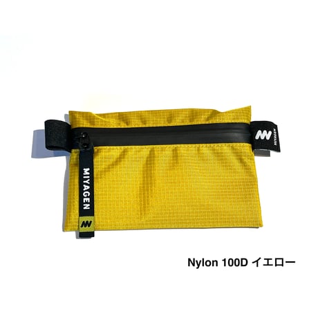 MIYAGEN ミヤゲン / Lastbit Pouch ラストビットポーチ