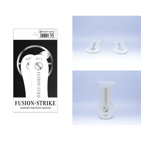 FUSION-FLEXI フュージョンフレキシ / FUSION-STRIKE ヒールウェッジバー