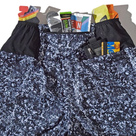 ELDORESO エルドレッソ / Joshua Shorts ジョシュア ショーツ《Black2》【Lのみ】