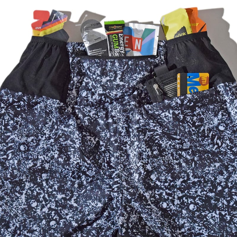 ELDORESO エルドレッソ / Joshua Shorts ジョシュア ショーツ《Blac