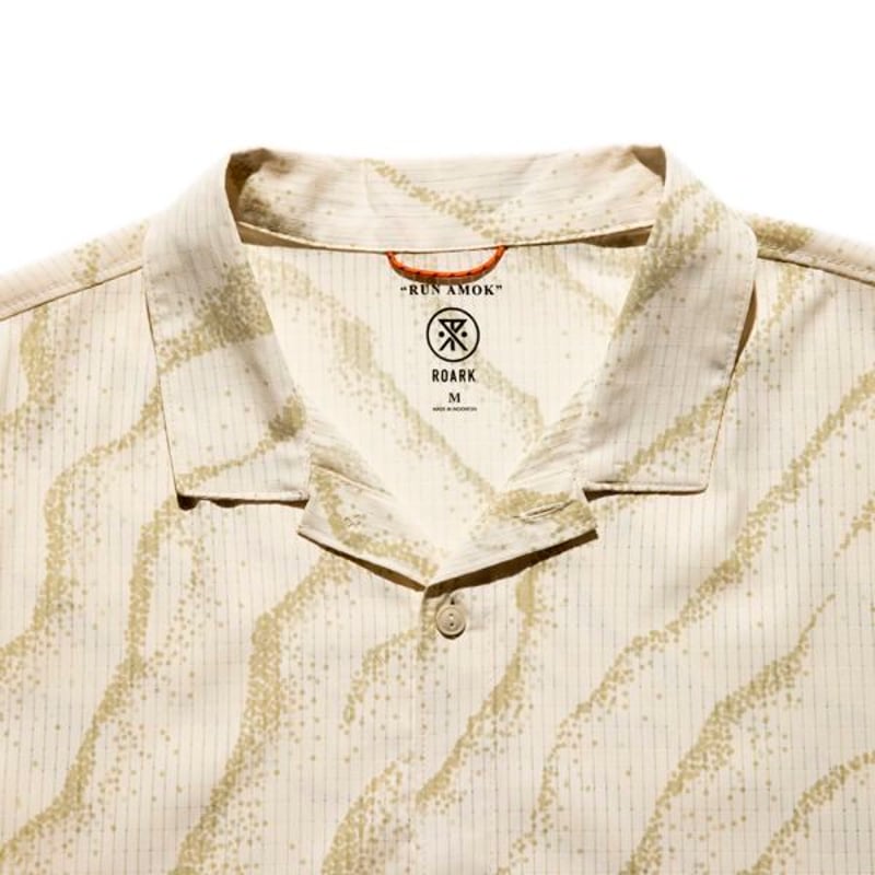 RUN AMOK ランアモック / ブレス アップ トレイル《アイボリー