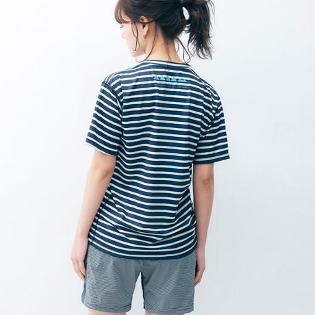 Mountain Martial Arts マウンテンマーシャルアーツ / MMA POLARTEC® Border Tee ポラテック ボーダー ティー