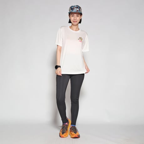 ELDORESO エルドレッソ / Jump Out Tee ジャンプ アウト ティー 《White》【Sのみ】
