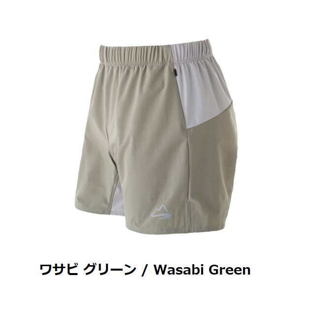 Milestone マイルストーン ナッティショーツ5インチ Natty Shorts 5_inch Kitsune Brown | アウトドアブランド