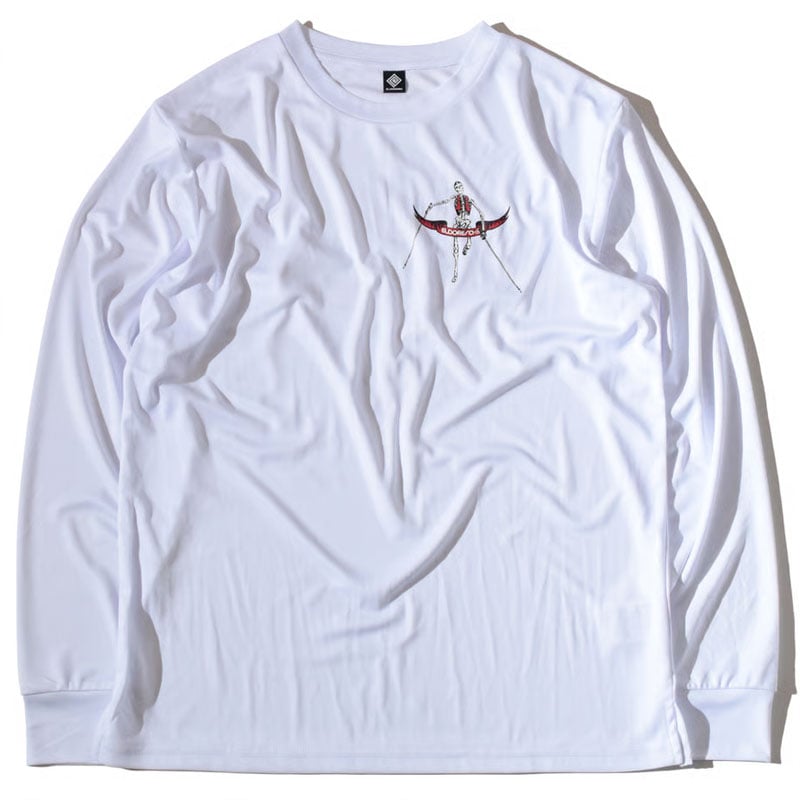 ELDORESO エルドレッソ ボーンマン Tシャツ 未使用ホワイト　サイズXL ELDORESO エルドレッソ Boneman T ボーンマンT メンズ