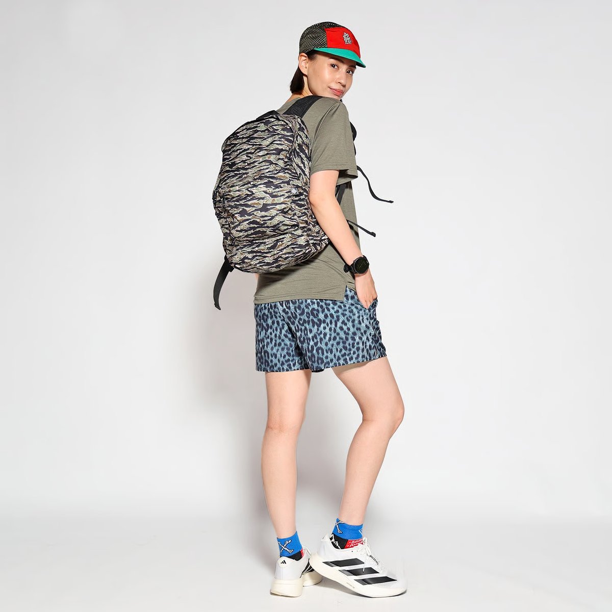 ELDORESO CamouflageCommute RunRuckエルドレッソ 2025秋冬】ELDORESO/エルドレッソ Camouflage Commute Run Ruck