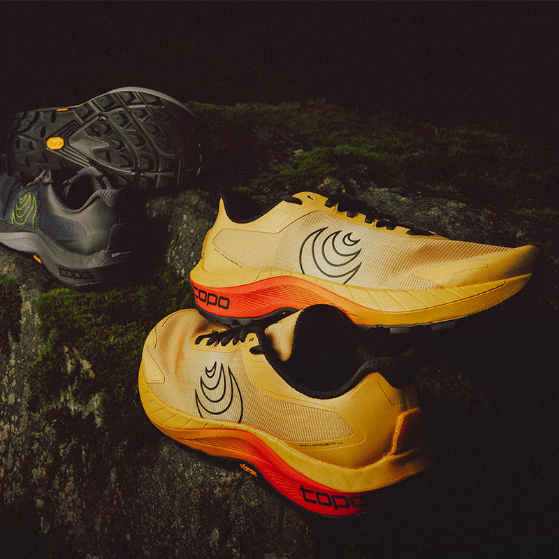 Topo Athletic トポアスレティック / MTN レーサー 4 Men's《Mang