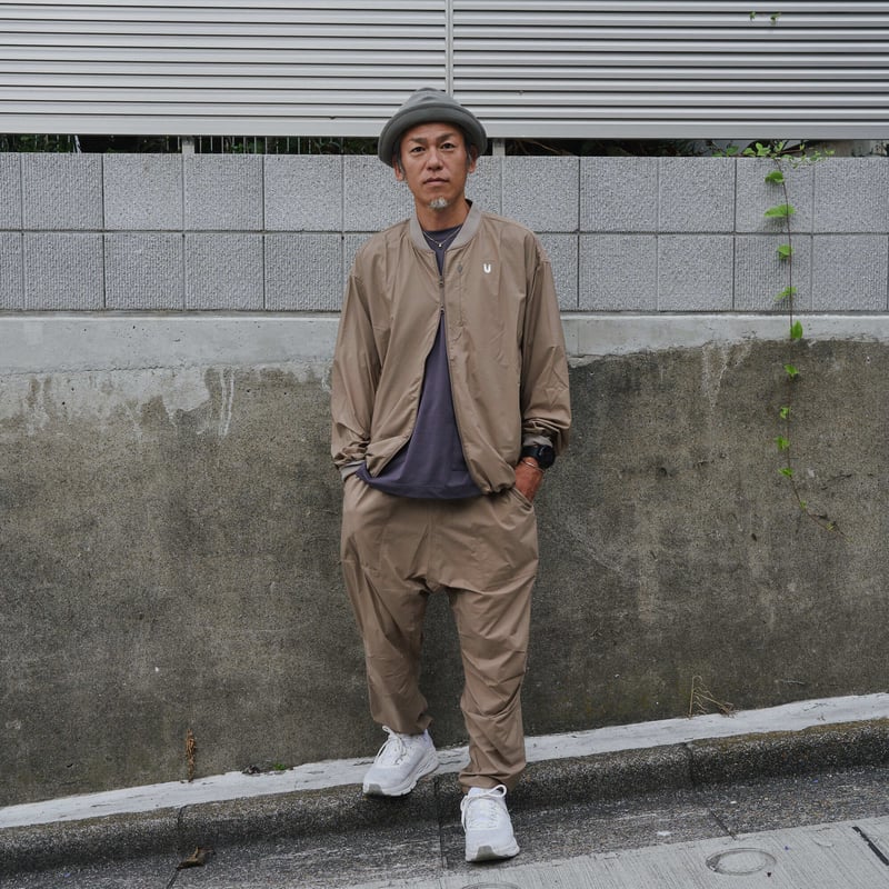 TANNUKI タヌキ Sato Wind Blouson S ランニング TANNUKI タヌキ Sato Wind Blouson S ランニング TANNUKI Sato Wind