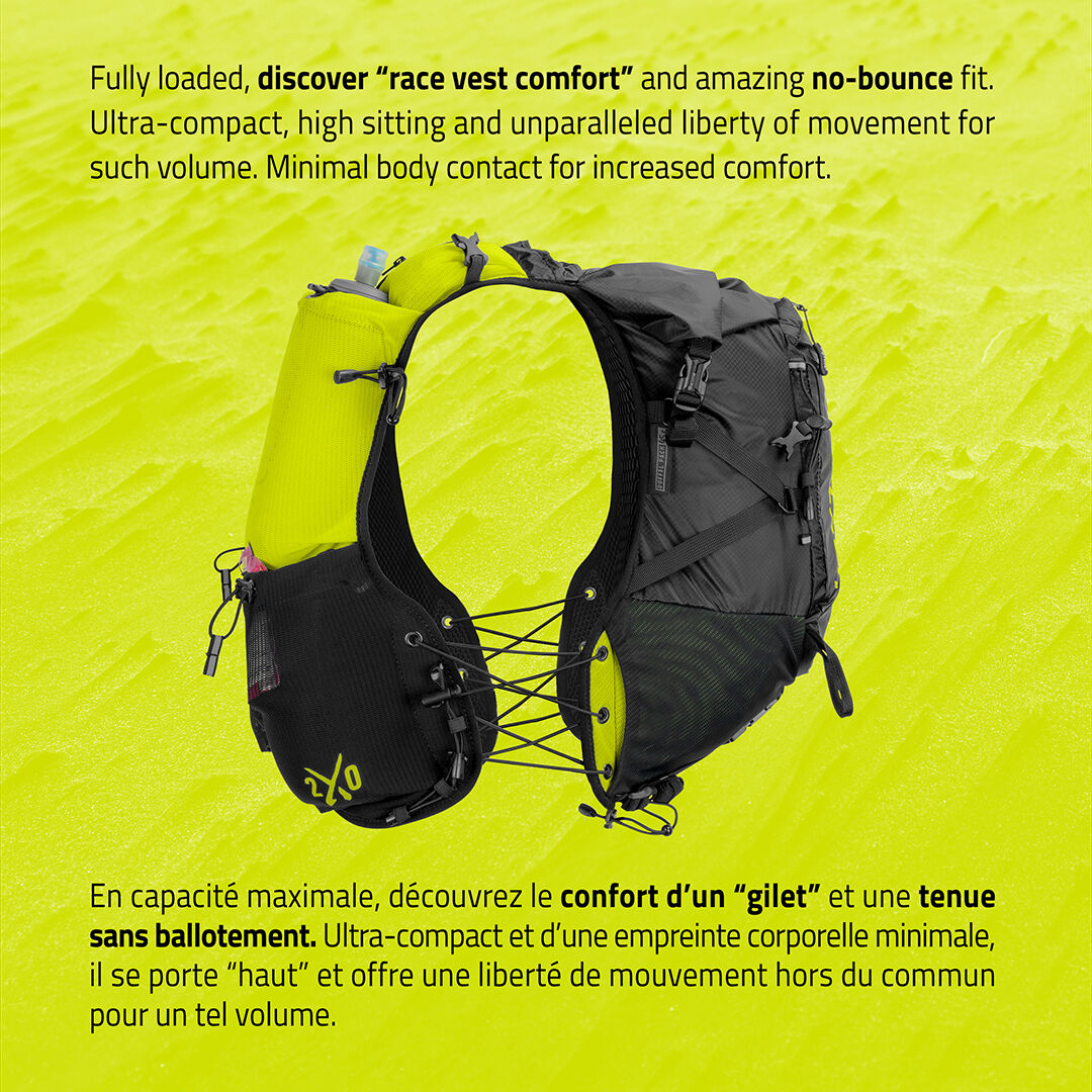 instinct evolution トレランザック 7L instinct EVOLUTION 7L Black/Lime