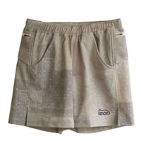 ranor ラナー / BANDANA MIDDLE SHORTS《L-BE》  バンダナ ミドルショーツ
