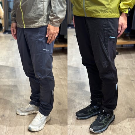 patagonia パタゴニア / メンズ・ウインド・シールド・パンツ【Smolder Blue Mのみ】