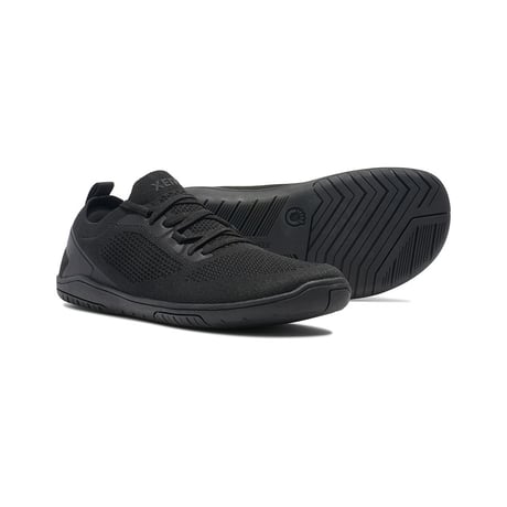 XERO SHOES ゼロシューズ / W's ネクサスニット《ブラック/ブラック》