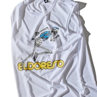 ELDORESO エルドレッソ / Boneman Sleeveless  ボーンマン スリーブレス 《White》