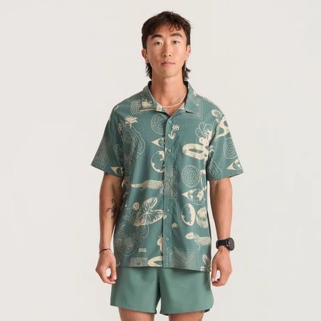 RUN AMOK ランアモック / BLESS UP TRAIL ブレス アップ トレイル 《SLATE GREEN WBN》