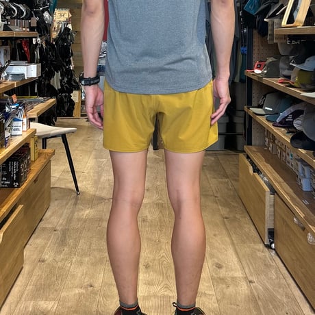 milestone マイルストーン / Natty Shorts 5 inch PLUS ナッティショーツ 5インチ プラス
