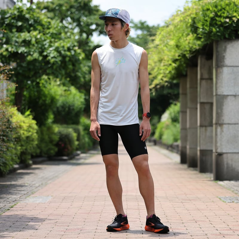 ELDORESO エルドレッソ / ミドル スパッツ《Black》2024SS | Trippers ELDORESO エルドレッソ / ミドル スパッツ《Black》2024SS | Trippers