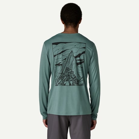 patagonia パタゴニア / L/S CAP COOL DALY SHIRT-CLOUD  ロングスリーブ・キャプリーン・クール・デイリー・シャツ [メンズ] 《クラウド・クラッグ》