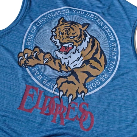 ELDORESO エルドレッソ / Jump Out Sleeveless ジャンプ アウト スリーブレス 《Navy》