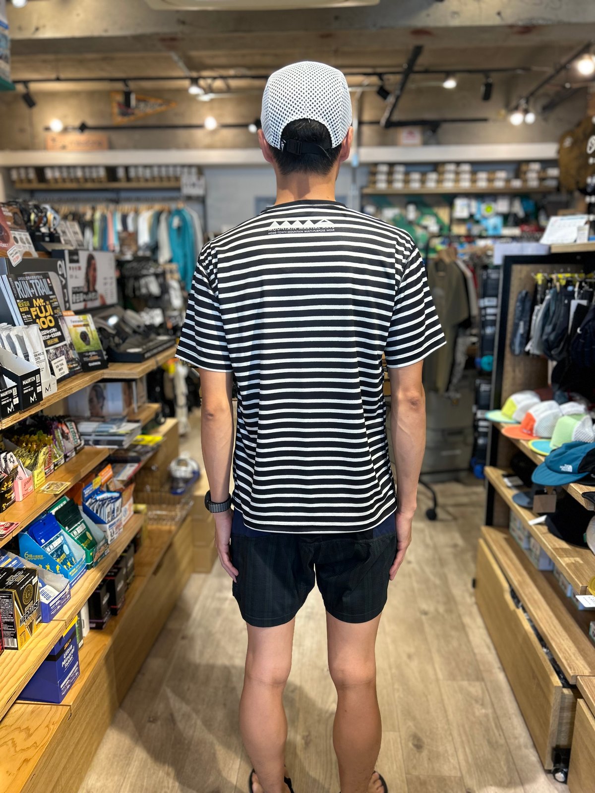 マウンテンマーシャルアーツ ロンT xs Men's XS ネイビー系 Mountain