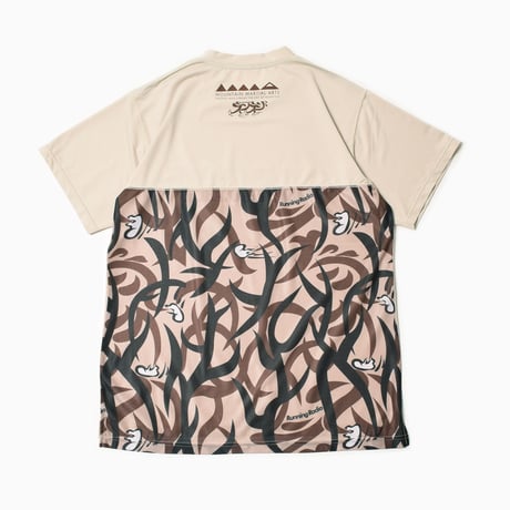 Mountain Martial Arts マウンテンマーシャルアーツ / MMA Takumi Okada Camo Pocket Tee