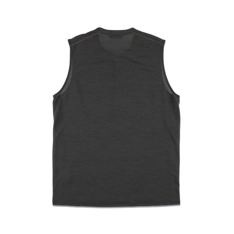 STATIC スタティック / CHORD WOOL SLEEVELESS SHIRTS コードウール スリーブレス