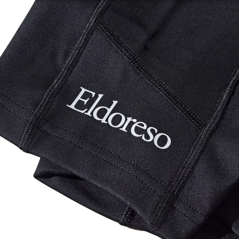 エルドレッソ　eldoreso 黒ベスト Sサイズ 20％OFF】 ELDORESO エルドレッソ Alpha Vest ランニング