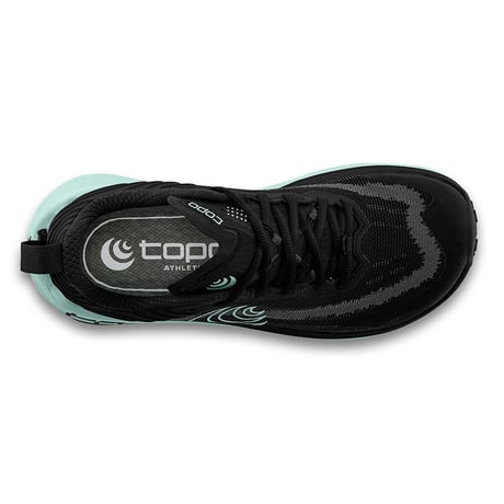 Topo Athletic トポアスレティック /  VISTA ビスタ Women's《Black/Mint》
