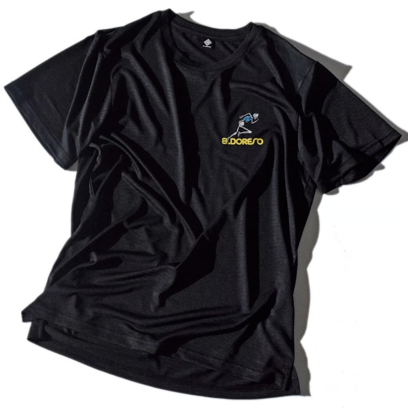 ELDORESO エルドレッソ / Boneman Tee ボーンマン ティー 《Black》